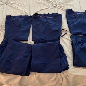Lot of 3 scrub sets